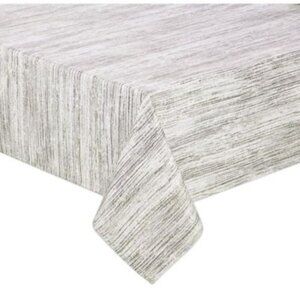 Noritake Colorwave Weave Tablecloth 60" X 120" - Gray